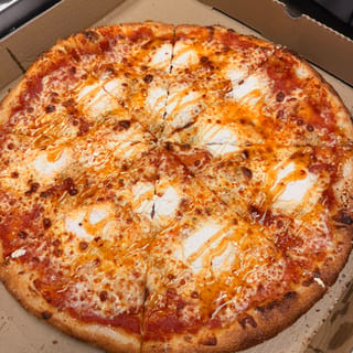 Drunk and Crispy Pizza