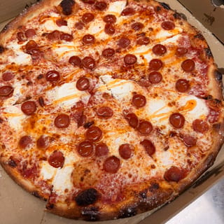 Sweet Heat Pizza